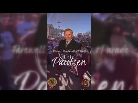 Second line for legendary WWL anchor Eric Paulsen Tuesday night
