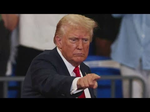 Latest on presidential race as Kamala Harris, Donald Trump continue campaign