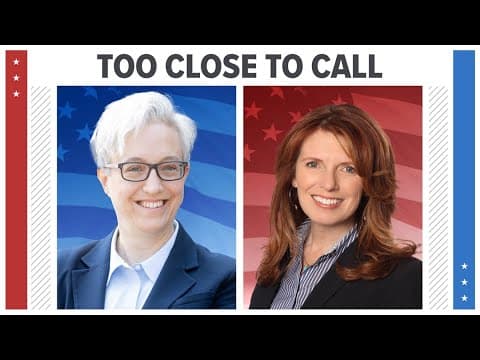 Initial results show Kotek, Drazan in close race; Johnson bows out