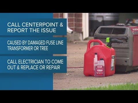 What is a nested outage and what should you do if you're part of one?