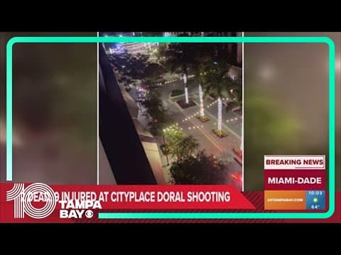Overnight shooting in Miami