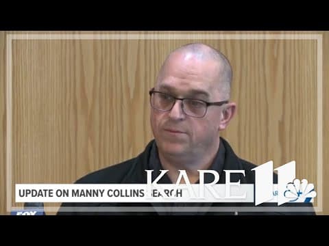 Anoka County Sheriff's Office gives update on missing teen Jordan 'Manny' Collins Jr.