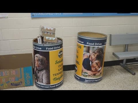 Tackling Hunger campaign raises thousands to bring meals to families across East TN