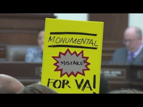 Some neighbors in Alexandria say they do not want a 'Monumental' move to bring Caps, Wizards from DC
