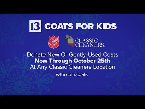 How to donate to the 2025 Coats For Kids drive
