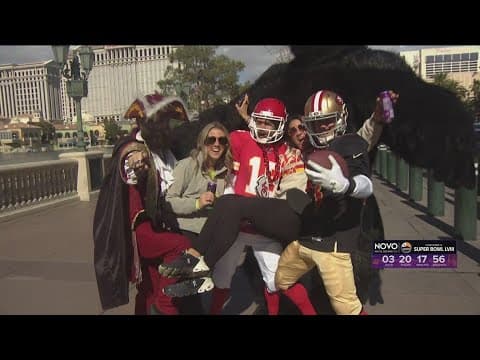 Did we just predict the winner of the Super Bowl?