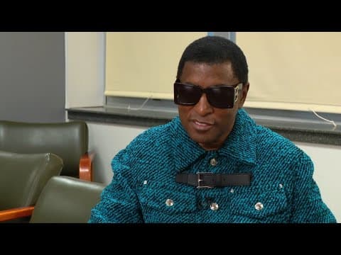 Music icon, Indianapolis native Babyface interview