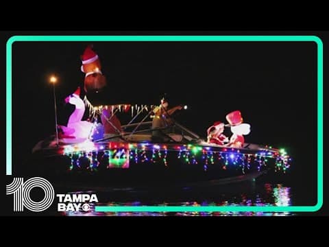 Venice Boat Parade to see changes for 2024 due to hurricane damage