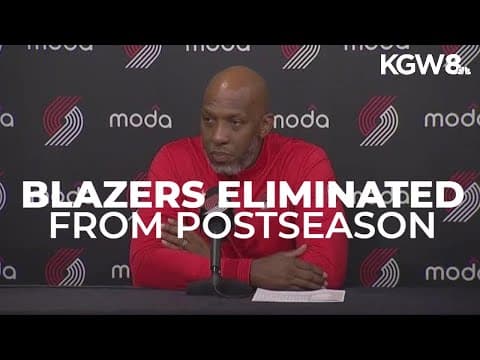 Trail Blazers eliminated from postseason despite 120-109 victory over Spurs