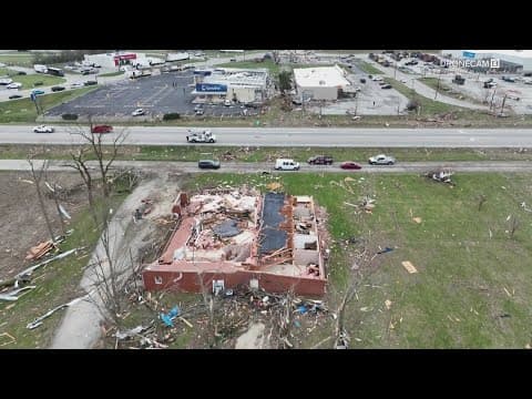 38 injuries, extensive damage reported after severe weather in Randolph County; no deaths reported