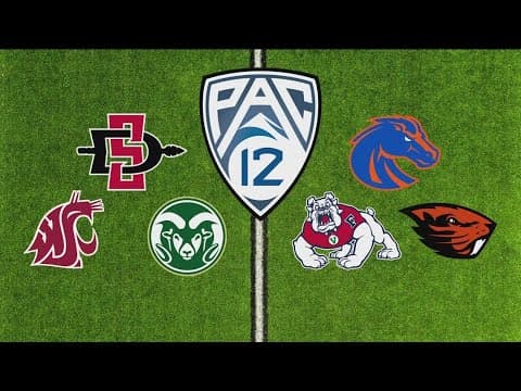 San Diego State Aztecs to join Pac-12 Conference in 2026 with 3 other Mountain West schools