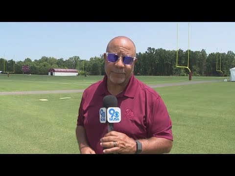 A look behind the scenes ahead of Commanders Training Camp