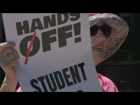 Amid immigration crackdown, at least 14 students in Louisiana visas have been terminated