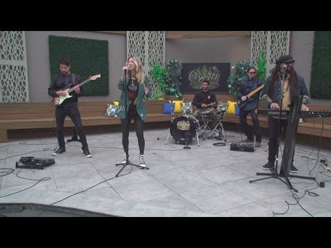 Cassie B - San Diego Padres House Band for all Saturday home games - joins CBS 8