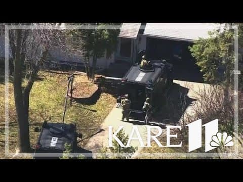 Police: Gunman dead, 2 Hennepin County deputies injured in exchange of gunfire in Minnetonka