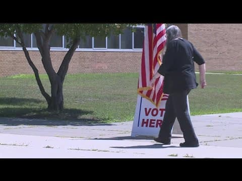 Early in-person voting begins on Friday, Sept. 23