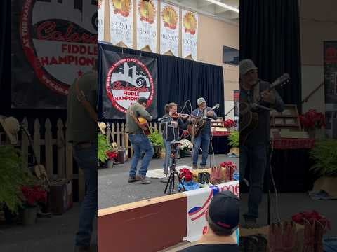 Colorado Fiddle Championships at the 2024 National Western Stock Show in Denver