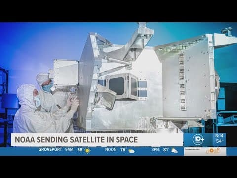 NOAA sending satellite into space to track the sun's activity