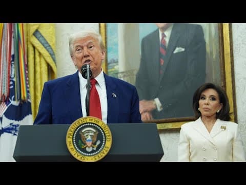 Trump swears in Jeanine Pirro as Interim US Attorney for Washington D.C.