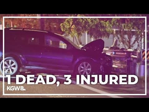 1 dead after October burglary, crash in Southeast Portland