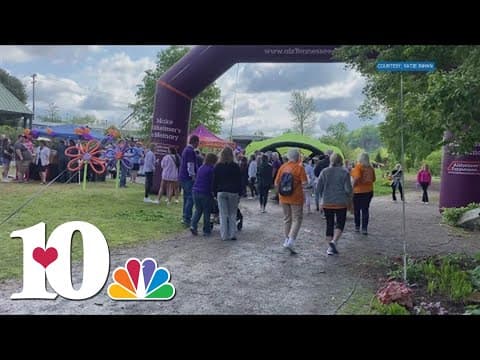 Alzheimer's Tennessee hosting Walk to Make Alzheimer's a Memory on Saturday