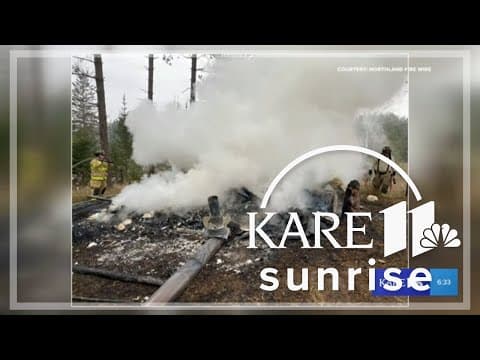 2 injured after explosion at cabin in northern Minnesota