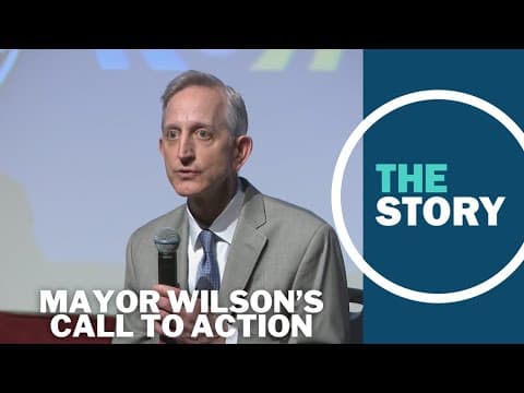 Portland Mayor Keith Wilson calls on the public to help address homeless via donations, volunteers