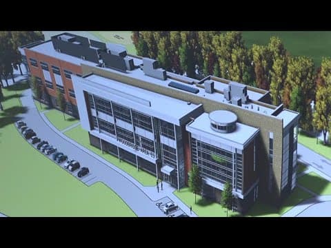 Groundbreaking for new Woodbridge elementary school