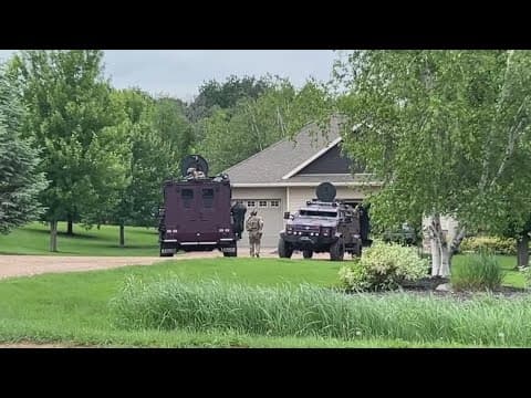 Man suspected of shooting Minnesota lawmakers arrested after massive manhunt