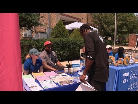 ‘We want to see the community thrive’: Linden Anti-Violence Team holds event for residents