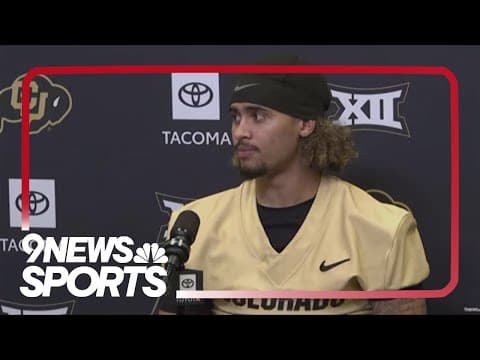 Colorado football introduces new quarterbacks Julian Lewis, Kaidon Salter