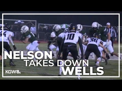 Playoffs:  Nelson makes history with 1st round win over Wells | Friday Night Football