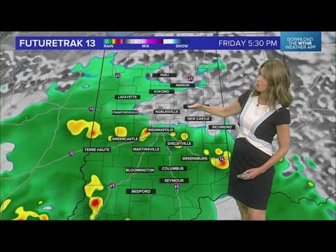 Live Doppler 13 Forecast | 5 p.m. update, June 5, 2025