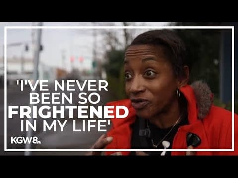 Witnesses describe moment when woman stabbed Portland hotel employee and guest