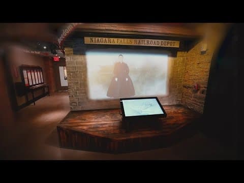 Chuck's Big Adventure at Niagara Falls: Underground Railroad Heritage Center