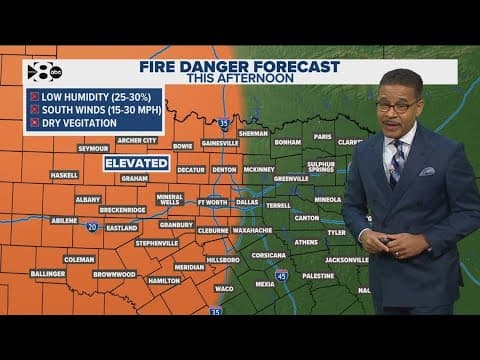 DFW Weather: Halloween is expected to be cool and breezy