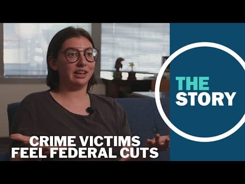 Crime victims among the latest Oregonians harmed by Trump administration cuts