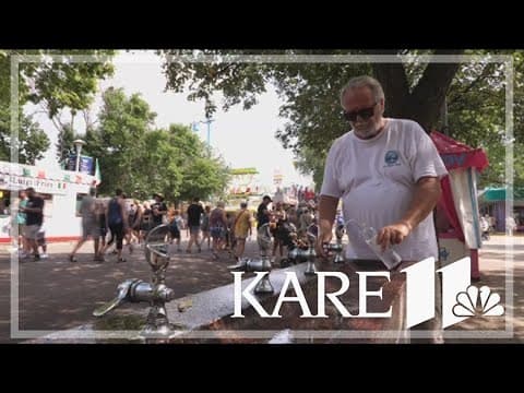 Keeping cool at the Minnesota State Fair