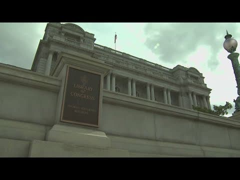 Library of Congress hacked in data breach by "adversary"