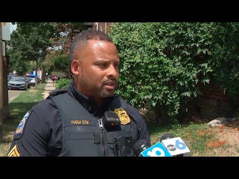 Columbus police provide update on barricade situation in University District