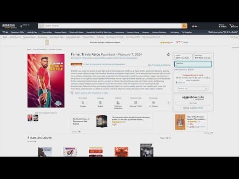 Travis Kelce comic book hits the digital shelves ahead of Super Bowl