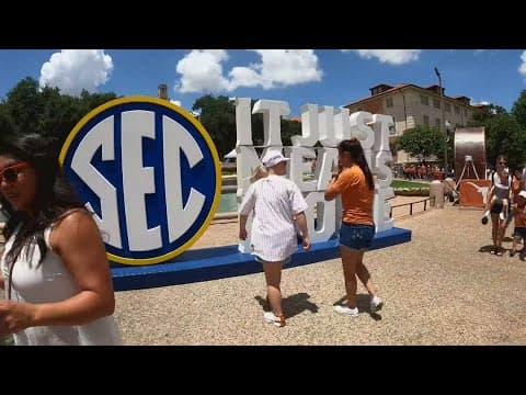 UT officially joins SEC, SMU joins ACC