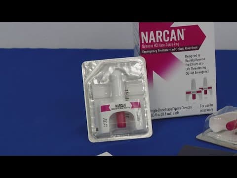 Jefferson Parish launches Narcan distribution program