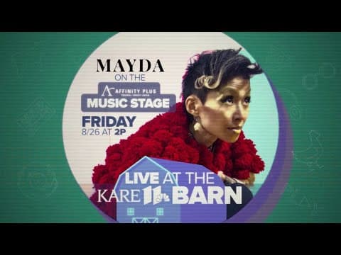 LIVE AT THE KARE BARN: Mayda