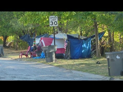 Indianapolis cleans out Fountain Square encampment