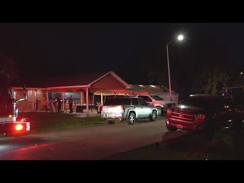 Houston shooting: One dead, several in critical condition when gunfire rang out at party