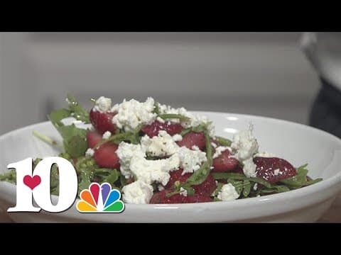 Create a fresh, quick summer salad with RT Lodge chef Trevor Stockton