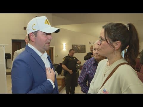 Lt. Gov. Micah Beckwith hosts town hall on education, immigration in Muncie