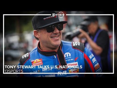 Racing legend Tony Stewart gears up for NHRA U.S. Nationals | Extended Conversation | 13Sports