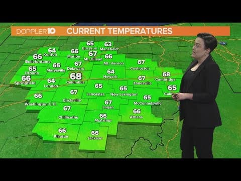 Columbus, Ohio weather forecast | June 20, 2023